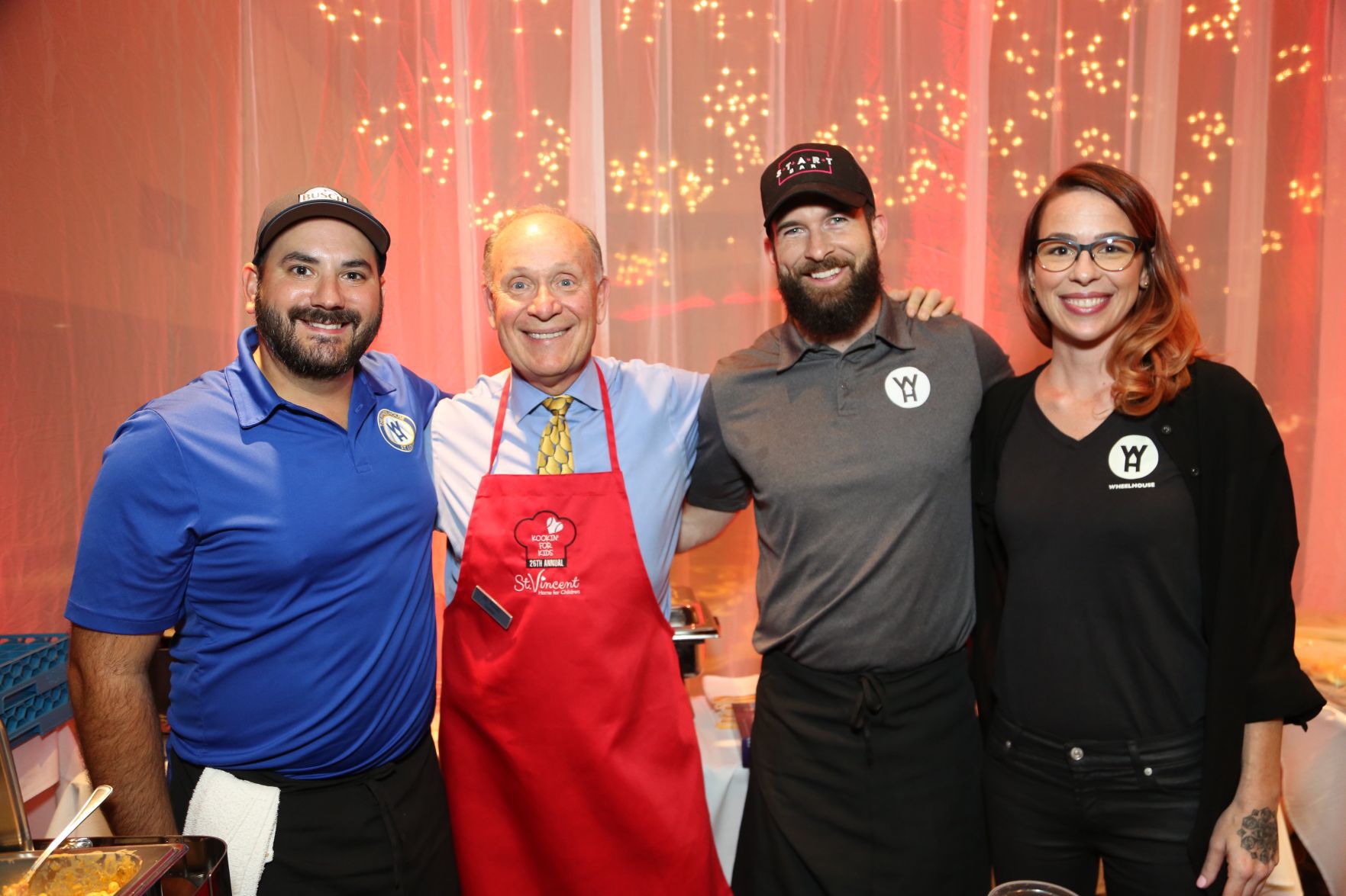 Nick Delgaiso, Dr. Randy Tobler, Jared Ater, Meagan Huth